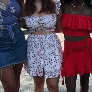 Olivaceous Two-Piece Set